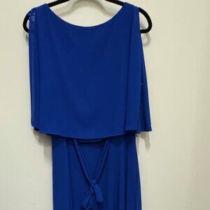 NWT Jessica Howard Royal Blue Evening Dress - Size 14